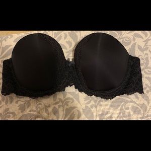 Victorias Secret Strapless Bra